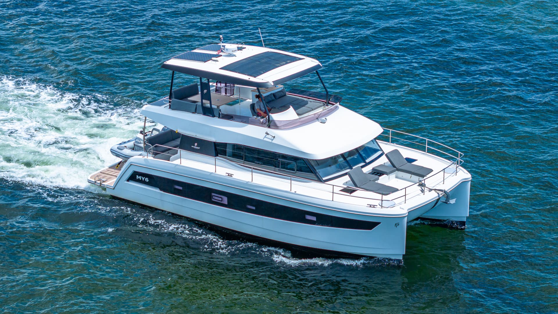 Fountaine Pajot Catamaran 